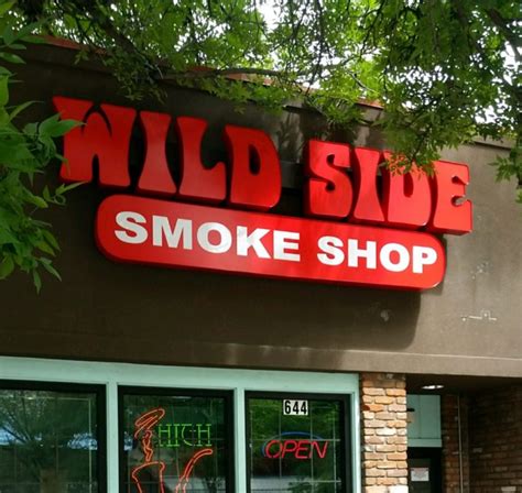 Wild side smoke shop - Wild Side Smoke Shop, Eugene, Oregon. 838 likes · 21 were here. We carry a huge variety of water & hand pipes, dab rigs, bubblers, herb & …